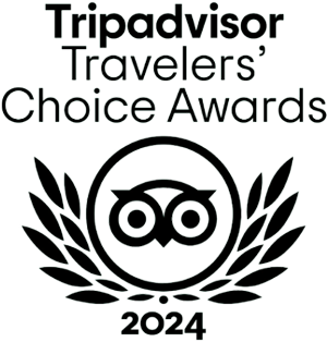 Tripadvisor Travelers choice award 2024